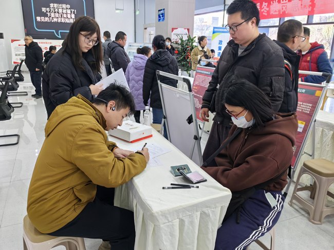 助殘就業(yè)在身邊，瑞方人力為武侯區(qū)殘疾群體護(hù)航就業(yè)路 第5張